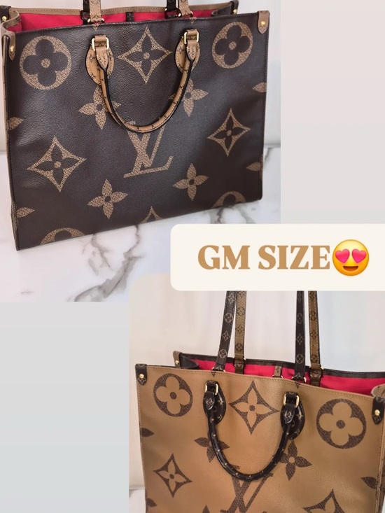 LOUIS VUITTON
Reverse Monogram Giant Onthego GM - Picture 11 of 11